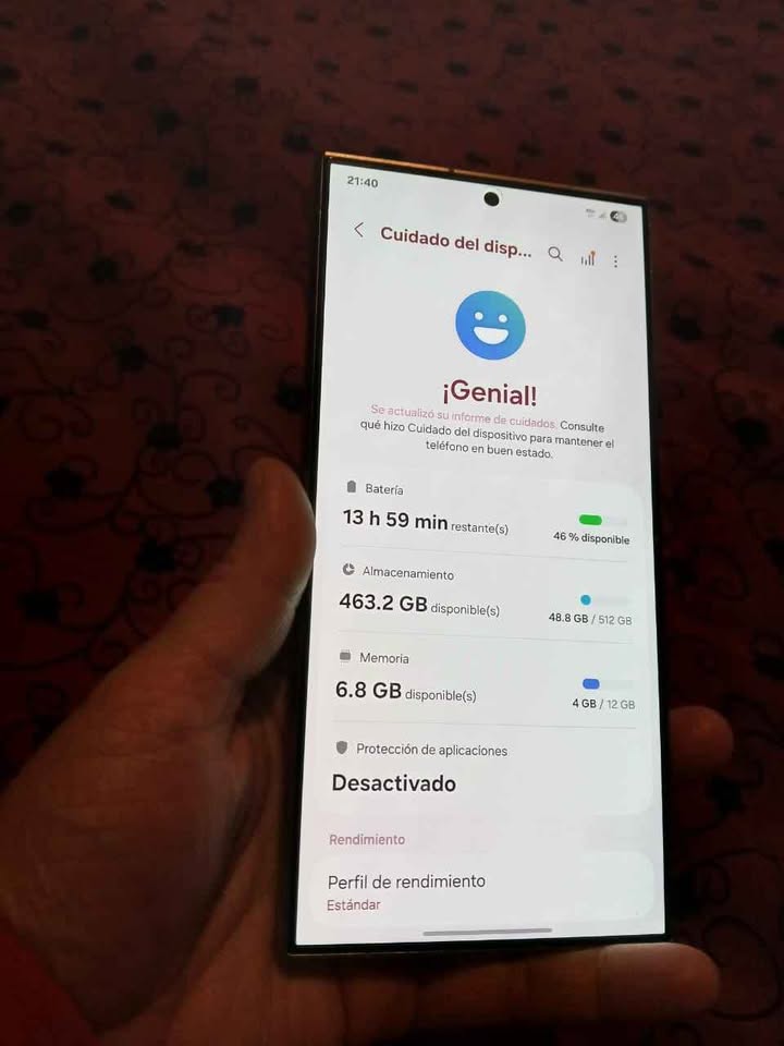 Samsung S24ULTRA 512GB Esim libre