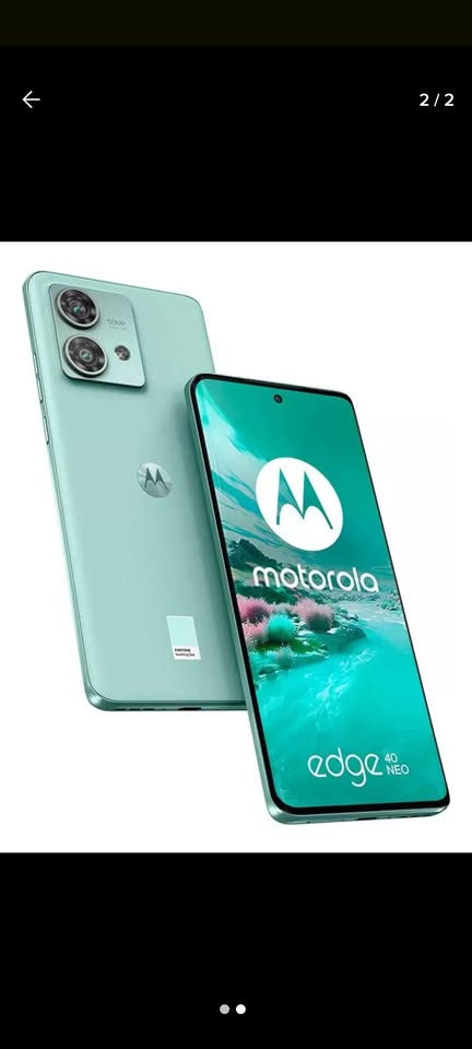 MOTO EDGE 40 NEO LIBRE DE ESIM VIRTUAL, 12+8 Y 256, CAMBIO X CELU IGUAL GAMA NO VENDO