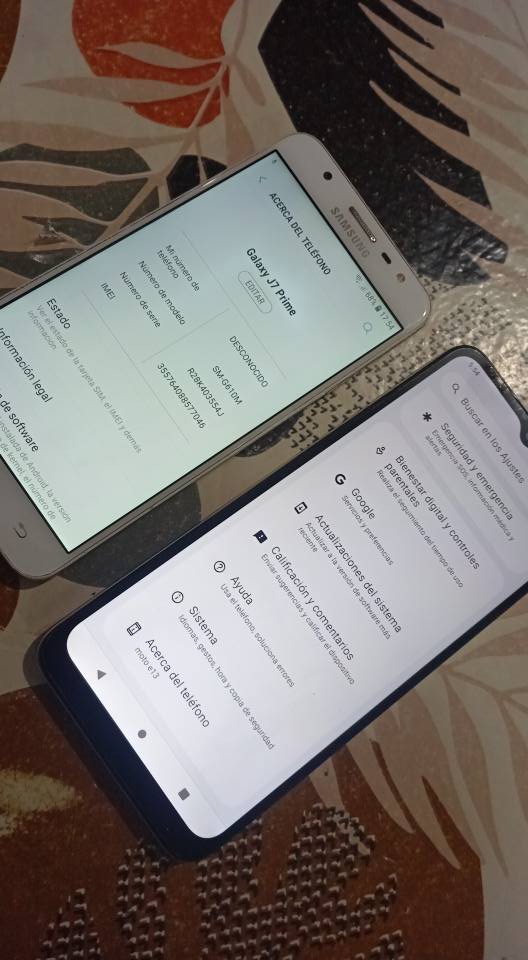 Remato Samsung y motorola