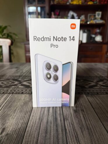 Xiaomi Note 14 Pro 4G // 5G