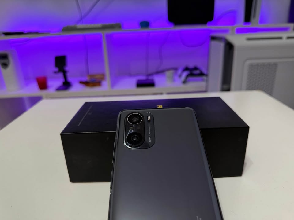 Xiaomi Poco F3 5G 128GB 6GB RAM completo en caja