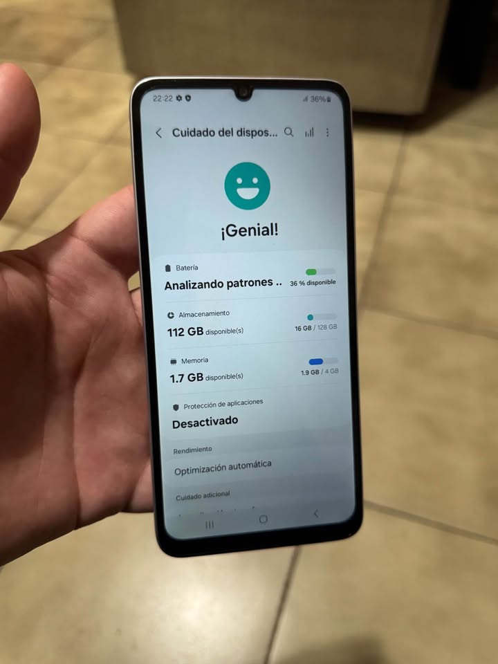 Samsung a05 impecable 🔥