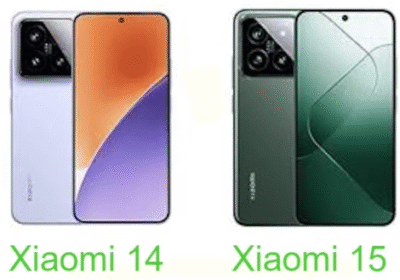 Xiaomi 14 y 15 nuevos