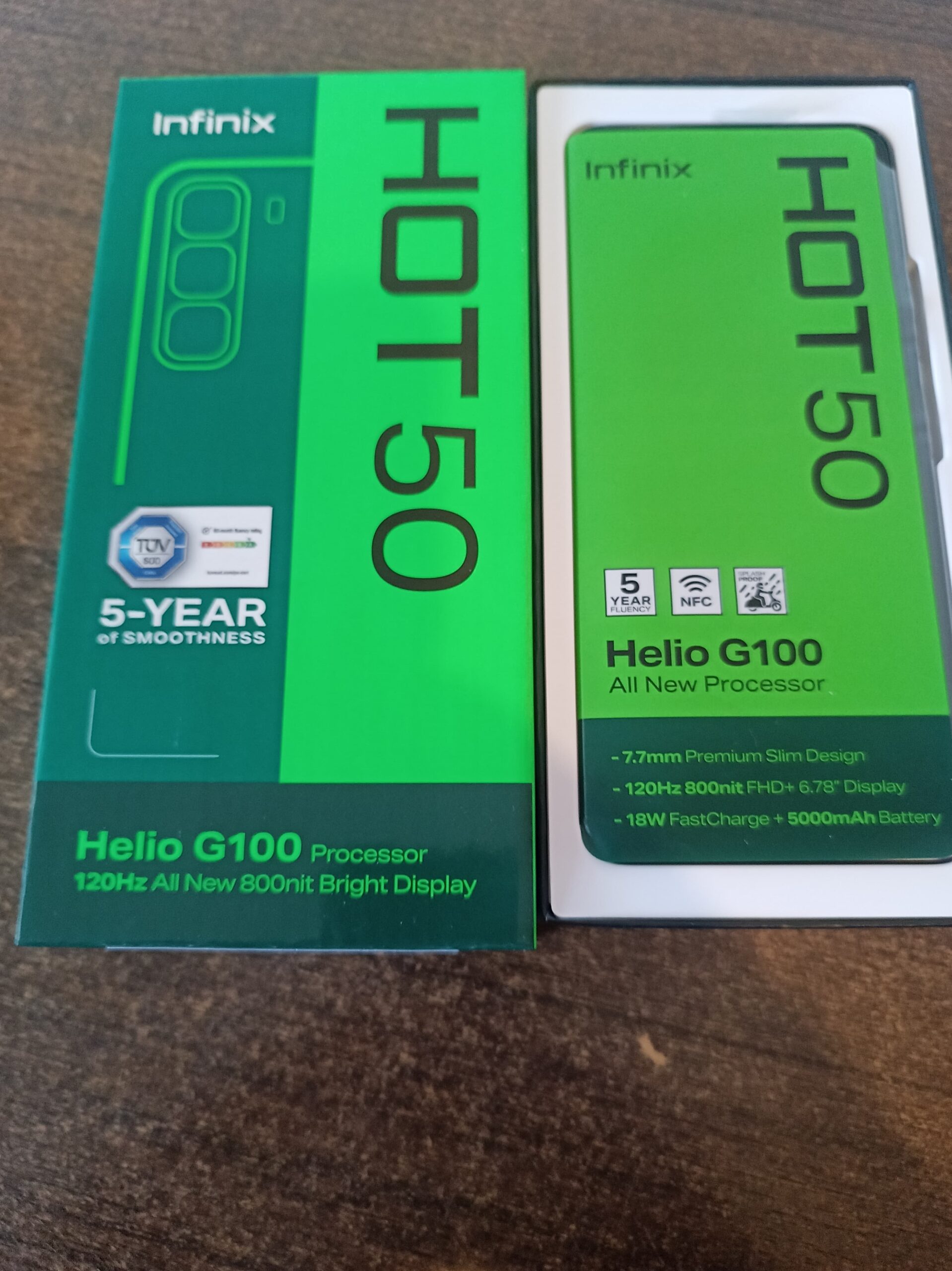 Infinix hot 50. 256/16gb nuevo