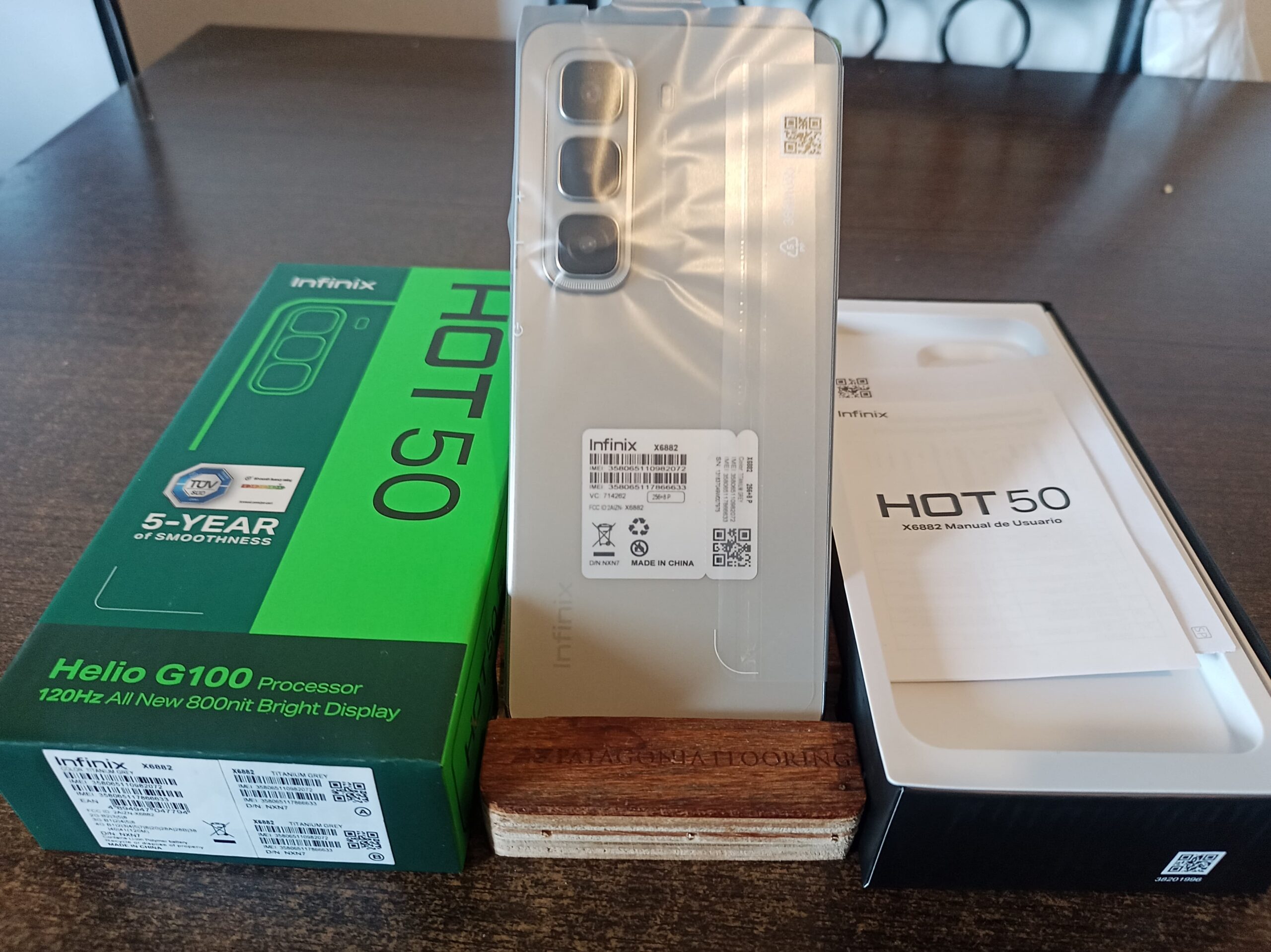 Infinix hot 50. 256/16gb nuevo