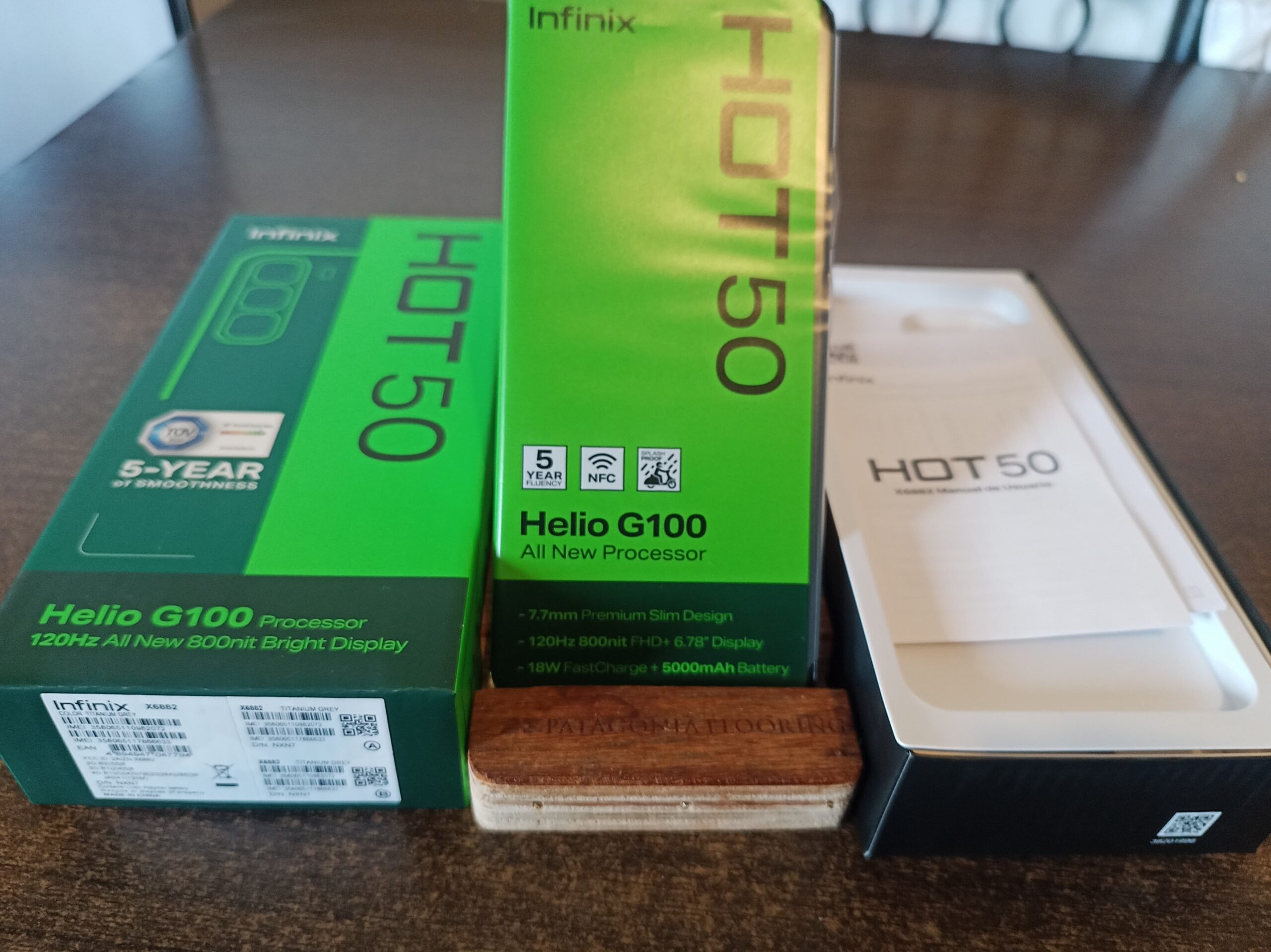 Infinix hot 50. 256/16gb nuevo