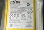 Bateria Moto G100