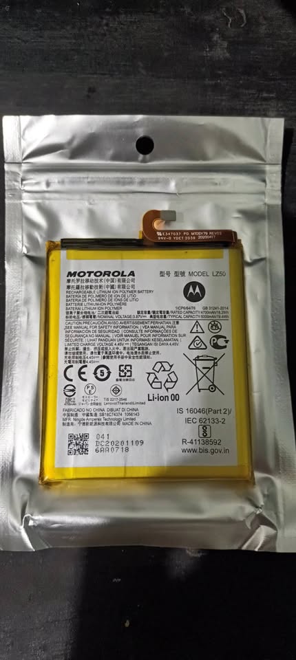 Bateria Moto G100