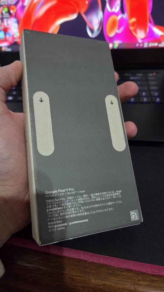Google Pixel 9 Pro 256gb Hazel sellado