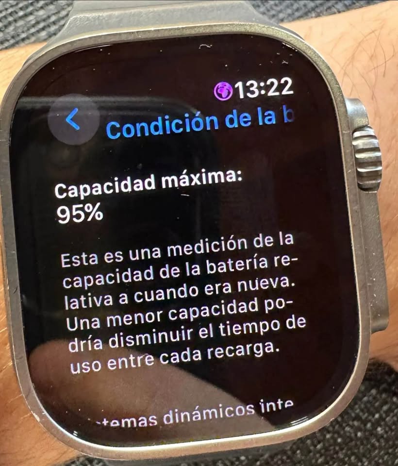 Apple Watch Ultra 1 generación