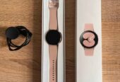 Smartwatch Samsung Watch 4 44mm Rose Gold Excelente Estado