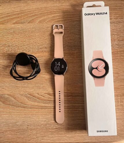 Smartwatch Samsung Watch 4 44mm Rose Gold Excelente Estado
