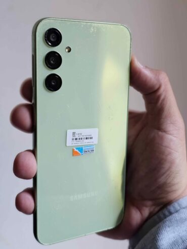 Vendo SAMSUNG A24 LIBRE 128GB 6RAM NFC IMPECABLE