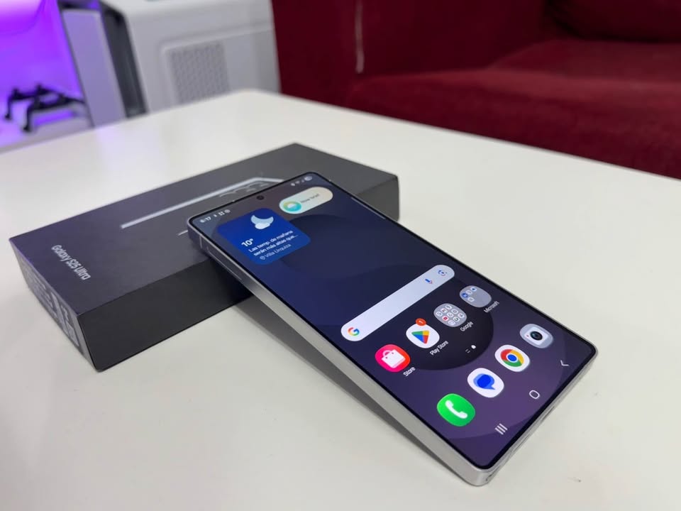 Samsung Galaxy S25 Ultra 256GB 12GB RAM Importado completo en caja poco uso