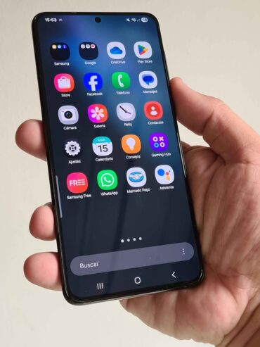 Vendo SAMSUNG S21 PLUS 5G LIBRE 128GB 8RAM COMPLETO NO PERMUTO