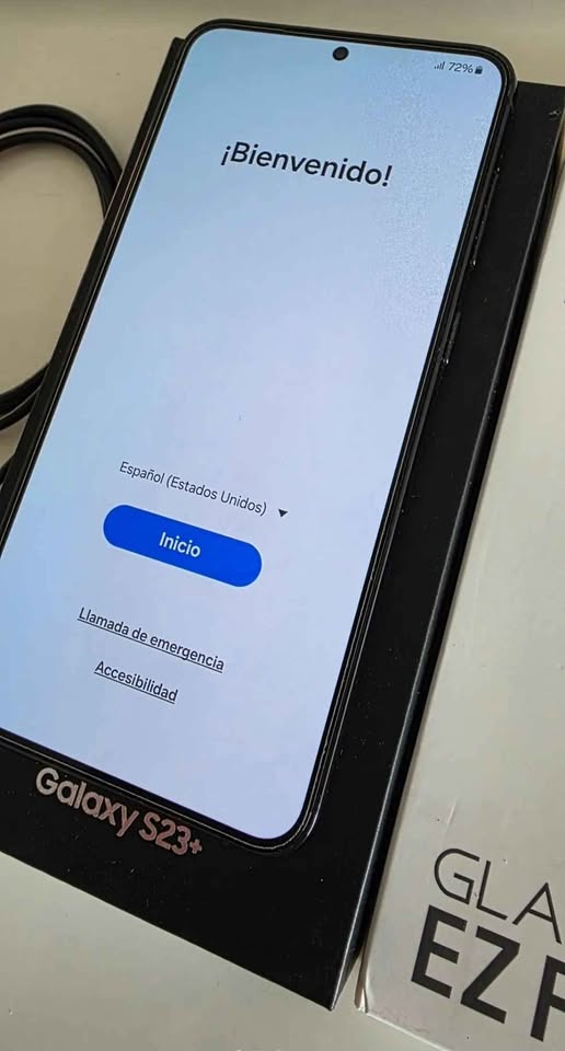 Samsung Galaxy S23+ 8/512 GB Completo + Accesorios