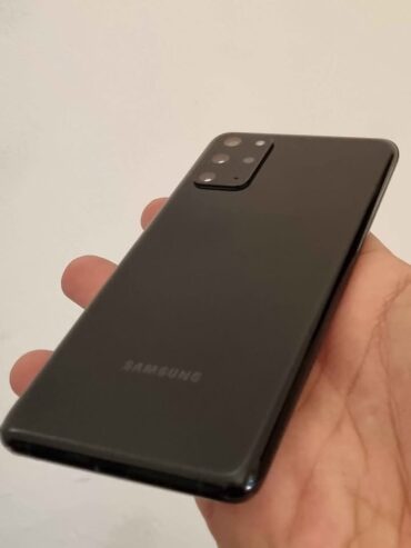 Vendo Celular Samsung S20 PLUS libre 128gb 8ram IMPECABLE , NO PERMUTO.