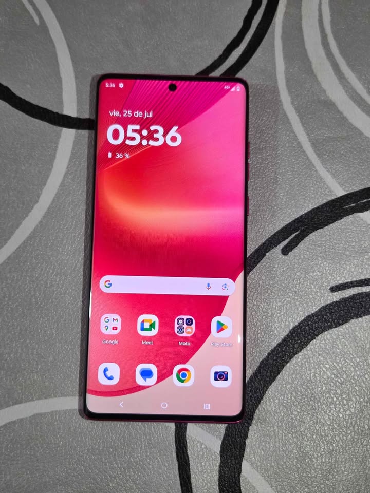 Motorola Edge 50 Fusión Libre de fábrica para cualquier empresa 256 de almacenamiento 8+4 de ram