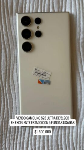 ⚠️ VENDO SAMSUNG S23 ULTRA ⚠️