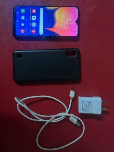 Samsung Galaxy A10 Impecable con Funda y cargador completo