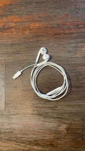 Auriculares iPhone original impecable!