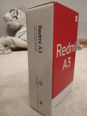 Redmi A3 128gb color Negro NUEVO EN CAJA