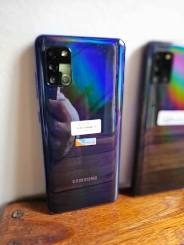 Vendo SAMSUNG A31 LIBRES 128GB IMPECABLES