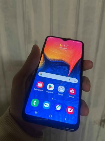 Samsung Galaxy A10 Impecable con Funda y cargador completo