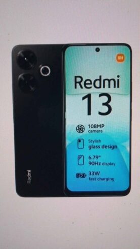LIQUIDO REDMI 13 6/128 GB AL MEJOR PRECIO