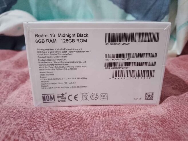 LIQUIDO REDMI 13 6/128 GB AL MEJOR PRECIO