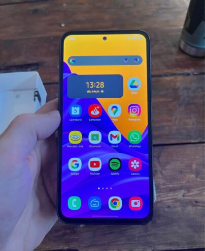 Celular Samsung Galaxy A54 5G negro 128GB