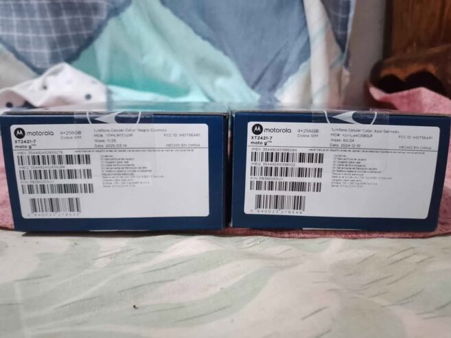 LIQUIDO MOTOROLA G04S 256 GB