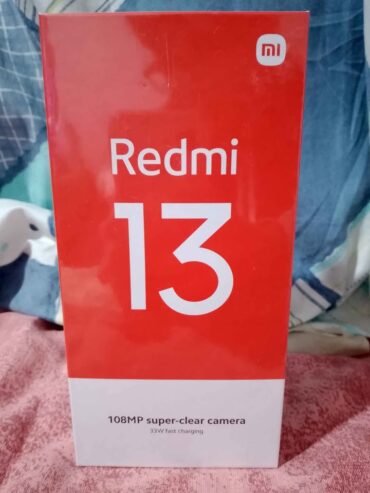 LIQUIDO REDMI 13 6/128 GB AL MEJOR PRECIO