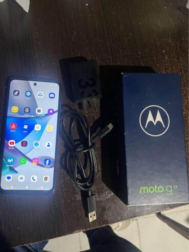 Motorola g23 128 gb único dueño desde cero