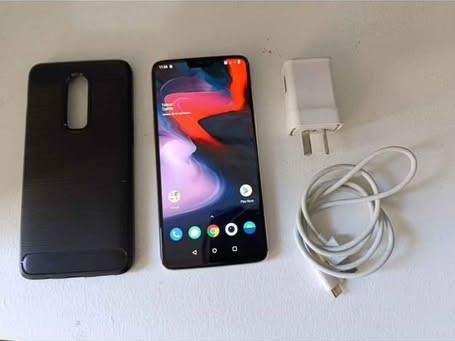 Oneplus 6 de 128gb vendo o permuto