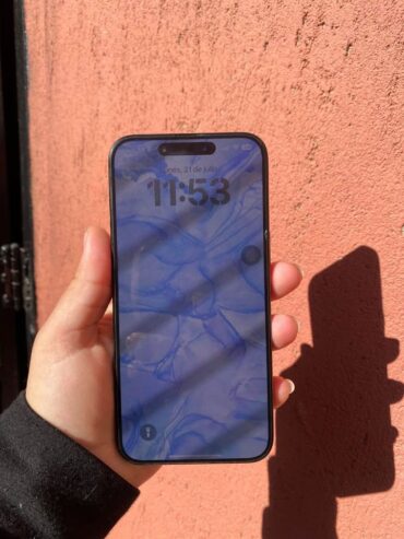 VENDO IPHONE 15 PRO MAX DE 256 GB BATERÍA AL 85% original