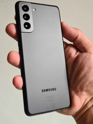 Vendo SAMSUNG S21 PLUS 5G LIBRE 128GB 8RAM COMPLETO NO PERMUTO