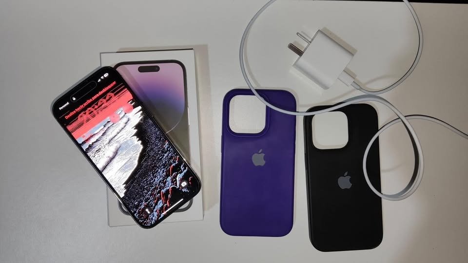 Iphone 14 pro dual esim de 128gb 88% [PERMUTA] por X7 pro 12/512gb o F7 pro 12/512gb