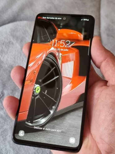 Vendo celular Samsung A51 libre 128gb 4ram huella facial impecable ,NO PERMUTO.