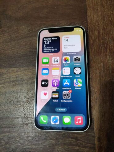 iPhone 12 mini de 64gb vendo o permuto