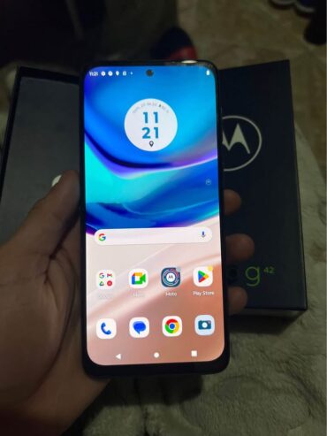 Vendo moto g42 en caja nuevo libre sin detalles