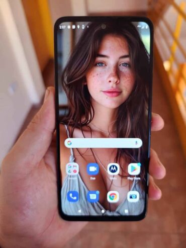 Motorola G71 5G de 128 GB y 6 de RAM. Libre de fabrica!