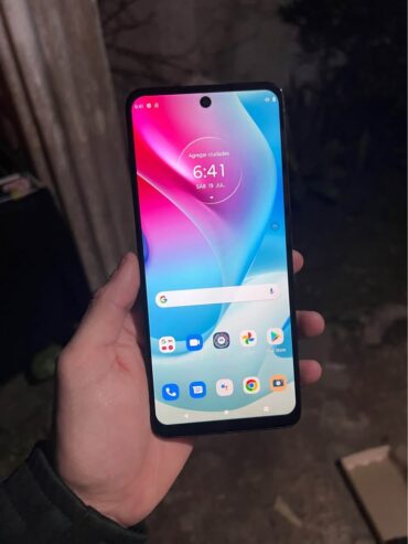 Vendo moto g60s libre de fábrica impecable