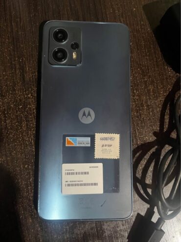 Motorola g23 128 gb único dueño desde cero
