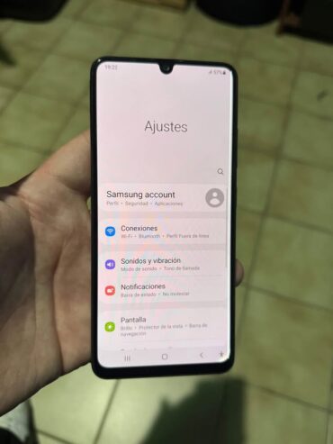 Samsung a32 impecable 🔥