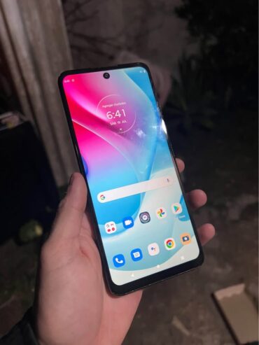 Vendo moto g60s libre de fábrica impecable