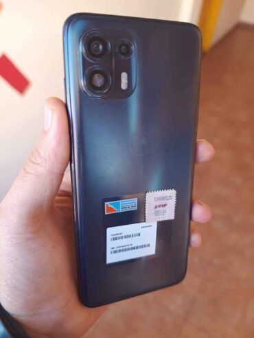 Motorola G71 5G de 128 GB y 6 de RAM. Libre de fabrica!