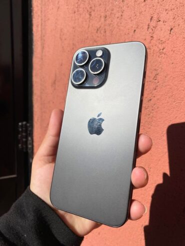 VENDO IPHONE 15 PRO MAX DE 256 GB BATERÍA AL 85% original