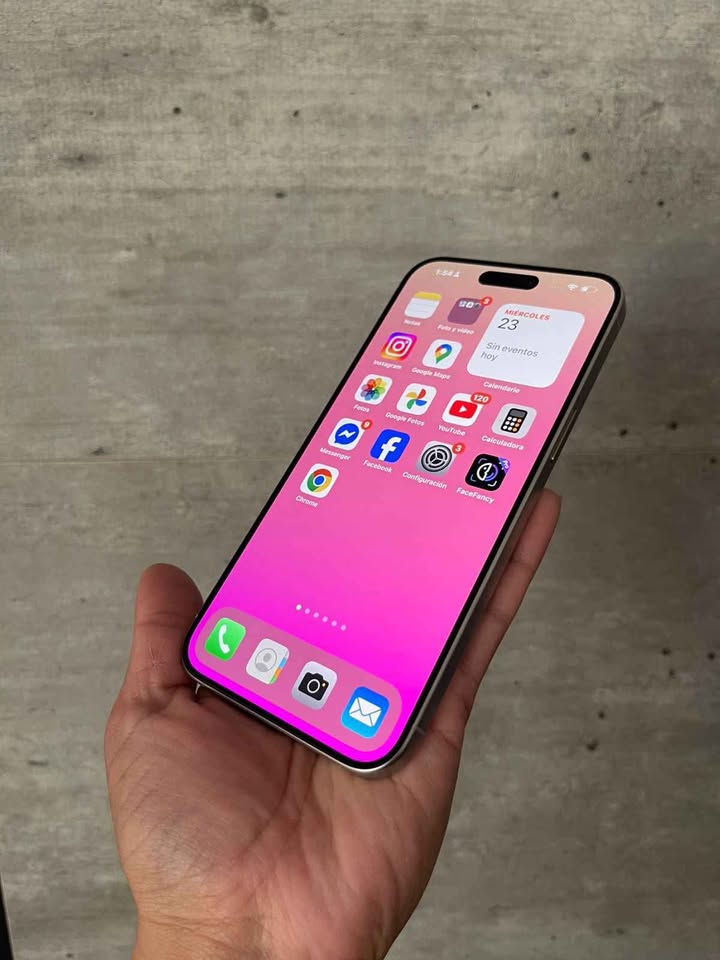 Iphone 15 pro max 256gb