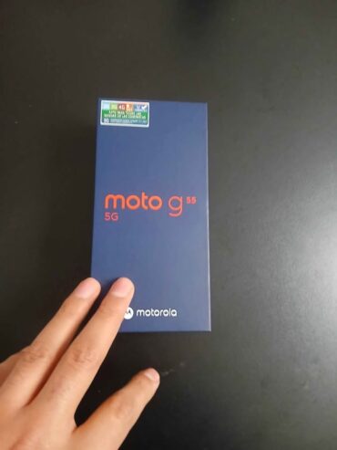 Celular motog55 256gb 8ram